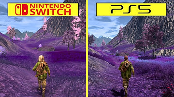 Outward Definitive Edition Nintendo Switch vs PS5 Graphics Comparison