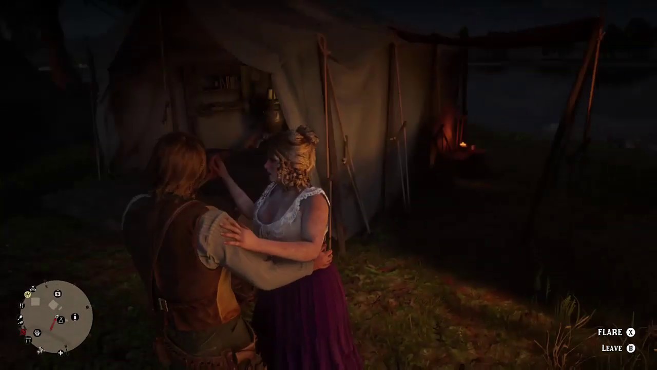 Arthur dance with Karen Red Dead Redemption 2 - YouTube.