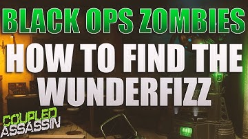 How To Locate The WunderFizz On Black Ops 3 Zombies Der Eisendrache