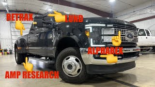 2017+ FORD SUPERDUTY-TOP EXTERIOR UPGRADES