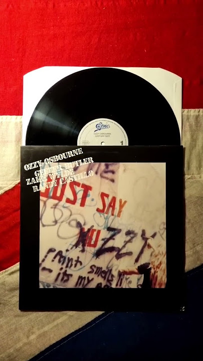 Ozzy Osbourne - Just Say Ozzy (1986) (Vinyl)