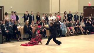 Riccardo Cocchi &amp; Yulia Zagoruychenko - Pasodoble Show Dance at the 2012 Washington Open DSC