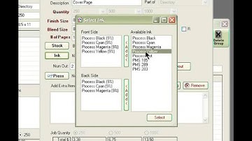 Booklet Estimates in the Estimator QP