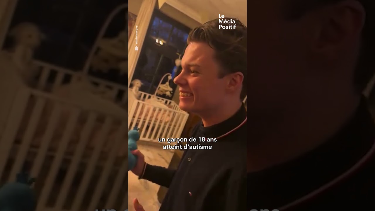 Cet ancien footballeur transforme la vie d'un garçon autiste !