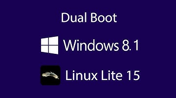 How to Dual Boot Windows 8.1 with Linux Lite 2016