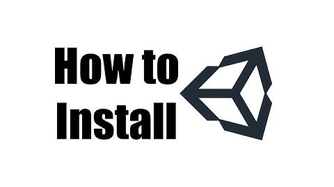 How to Install Unity On your Windows PC! and Mac too! | KRISHGAMEHACKER