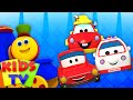 bob a vonat | Közlekedési kaland | Játékjármű | Kids Tv Hungary | Oktatási video
