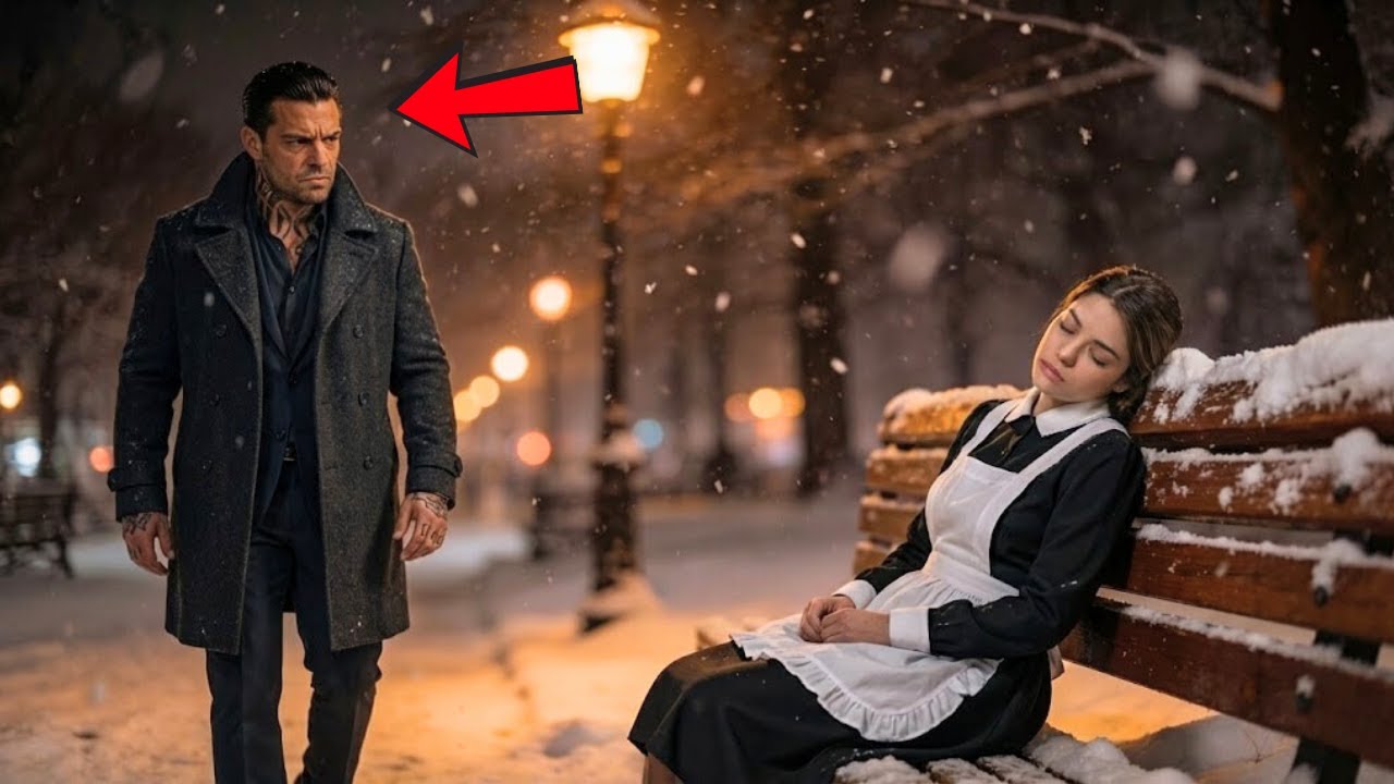 Mafia-Boss Sah Seine Magd Auf Der Straße Schlafen — Die Wahrheit Schockierte Ihn