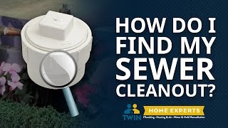 How Do I Find My Sewer Cleanout?