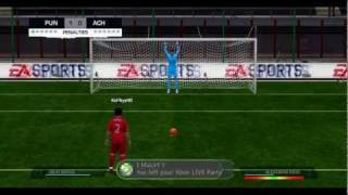 FIFA 11 | Interactive Penalty Shoot-out | Episode 1 | HD