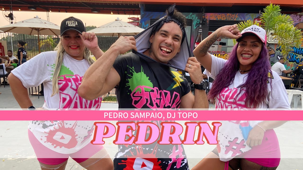 Pedrin Rapper PEDRIN - Pedro Sampaio, Dj Topo - Coreografia Styllu Dance - YouTube