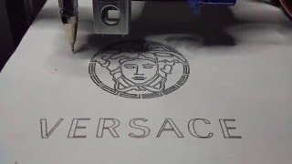 Finished micro plotter