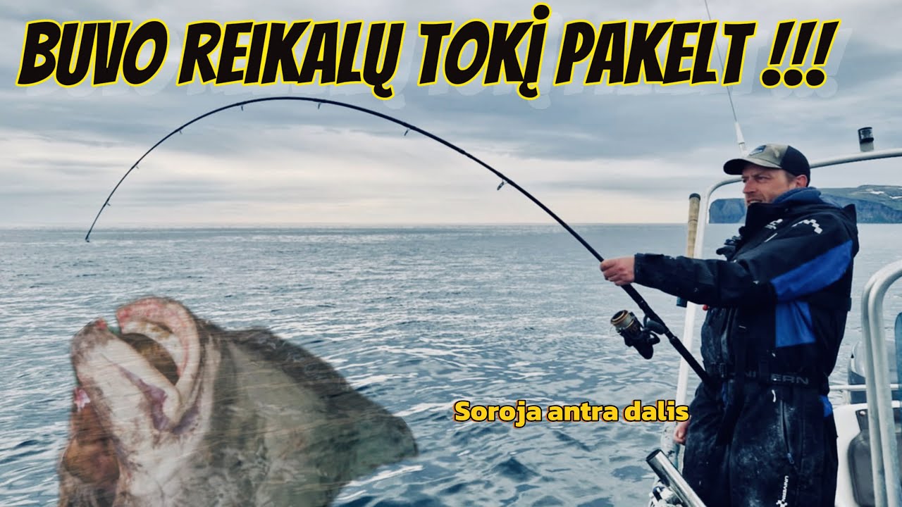 soroja antra dalis. mano rekordine zuvis