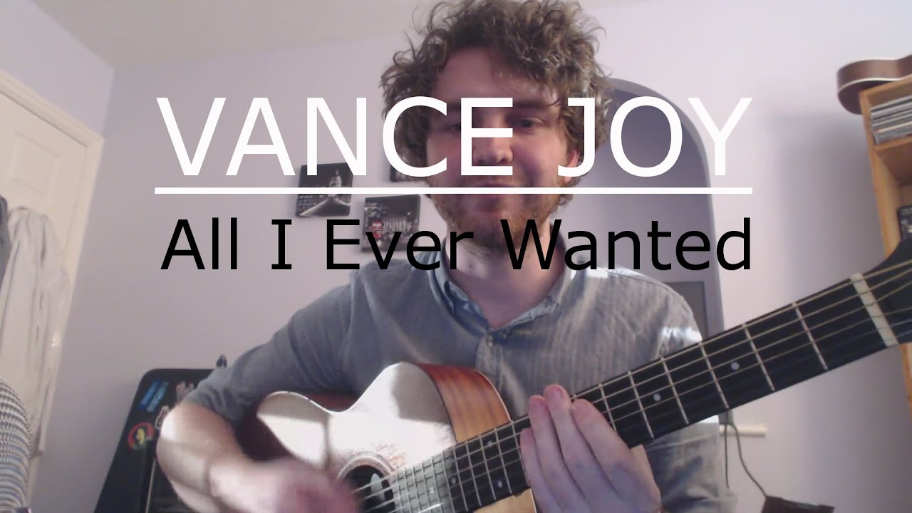 All I Ever Wanted Vance Joy (Guitar Tutorial/Guitar Lesson) Beginners