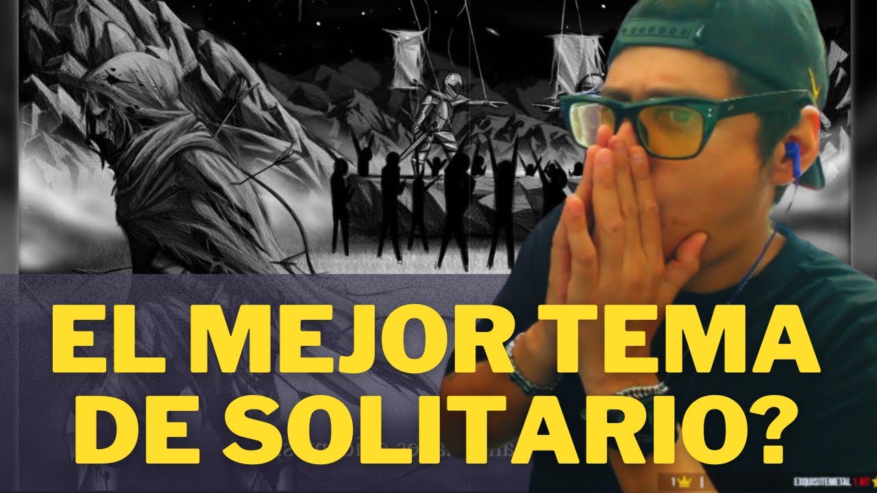 🧠😢 El Mejor Tema de Solitario? Naueff Reacciona y Opina 🤷‍♂️