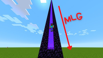 can you nether portal MLG?