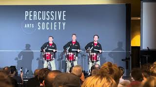 University of Cincinnati Snare Ensemble - 3rd Place PASIC 2025 I&E