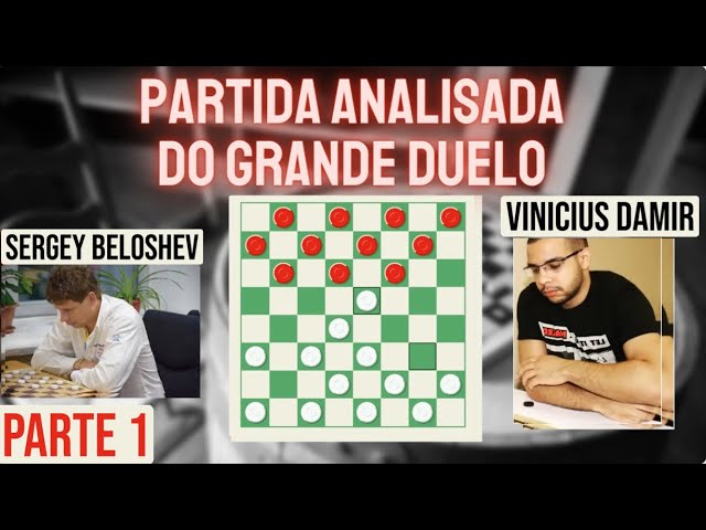 Vid.056 Duas partidas contra o mestre Conrado no Playok 