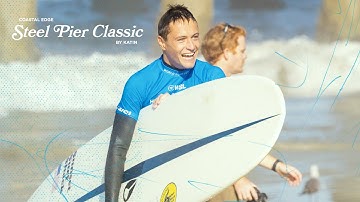 On the catch up with Chase Lieder, defending Coastal Edge Steel Pier Classic champ is back