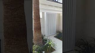LMW LLC Vertical Box Louver Door louver dubai doors aluminium