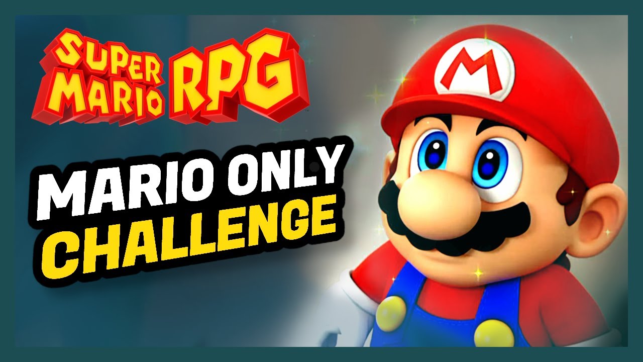 Can You Beat Mario RPG as Solo Mario? - YouTube