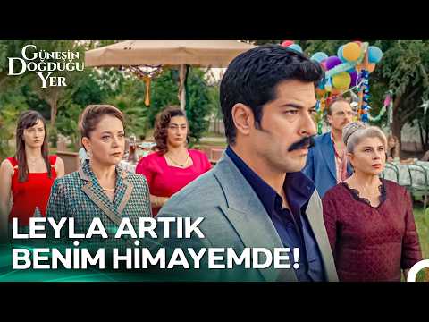 Ceyhun Gözünü Kararttı, Leyla ile Elele Kozan'ların Karşına Çıktı | Güneşin Doğduğu Yer