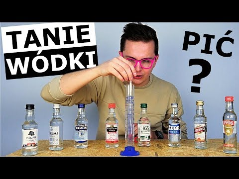 Wideo: Jakie Napoje Alkoholowe Są Mocniejsze Niż 40 Stopni