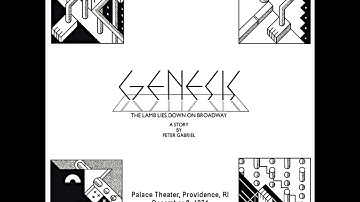 Genesis: Live in Providence, RI - 12/8/1974