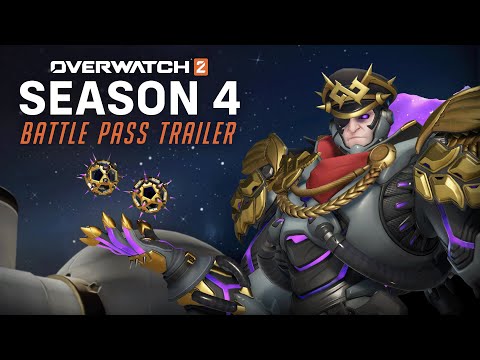 Season 4 Battle Pass Trailer | Overwatch 2