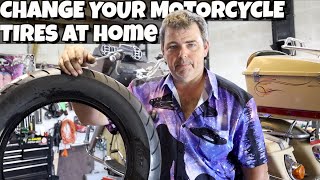 How to Change your Motorcycle Tires at Home by shadetree surgeon 17,755 views 1 month ago 37 minutes