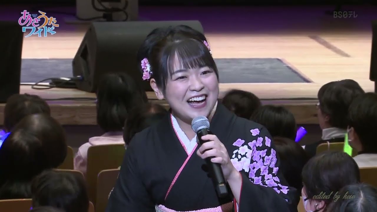 BKMBDZ661　あさうたワイドトーク605（平山花羽「あじさい坂」、楠木康平「流されたって」入り）　三山ひろし・平山花羽・楠木康平・松前ひろ子　260219 vL HD