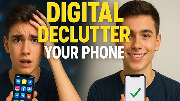 Digital Declutter Phone - How to Declutter Your Phone