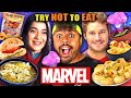 Try Not To Eat - Marvel (Black Panther, Ms. Marvel, Avengers: Infinity War)