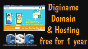 Diginame Domain || Hosting your website ||