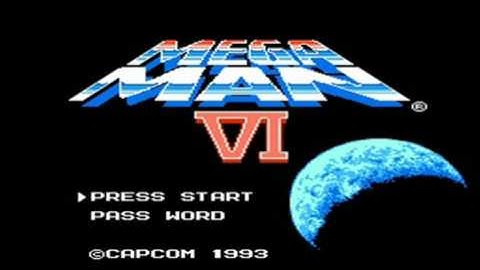 Mega Man 6 Intro