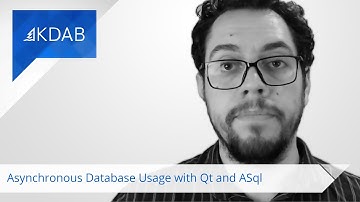 Asynchronous Database Usage with Qt and ASql