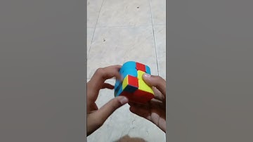 BEST TRICK TO SOLVE THE PENROSE CUBE#shorts #viral