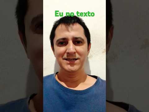Eu no texto