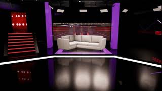 Cinetracer - The Voice USA set