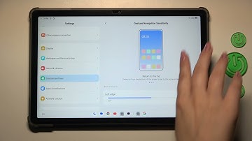 How to Set Navigtion Gestures on Blackview Tab 16 Pro