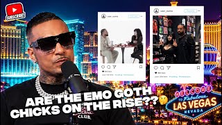 Are The Emo Goth Chicks On The Rise? 🤔