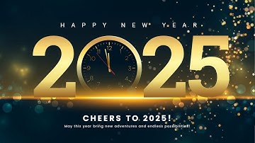 Free Happy New Year 2025 Business Intro Video Template (Customizable) - FlexClip