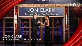 Jon Clark | 2025 Tony Awards Acceptance Speech