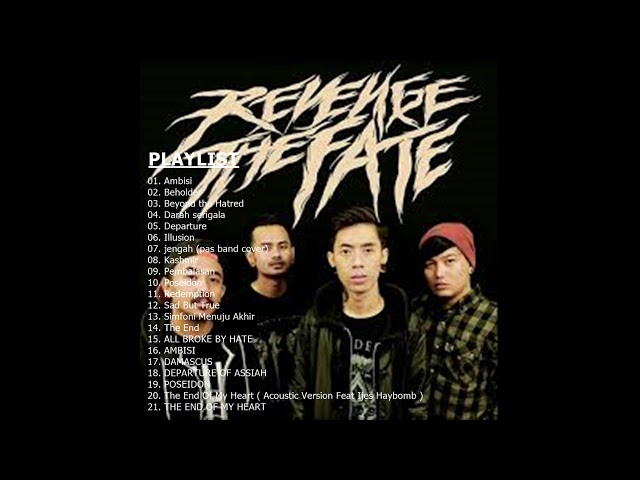 Revenge The Fate Full Album class=