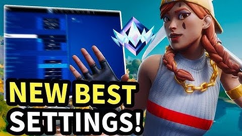 NEW Best OG Controller SETTINGS & Sensitivity in Fortnite Chapter 2 Remix