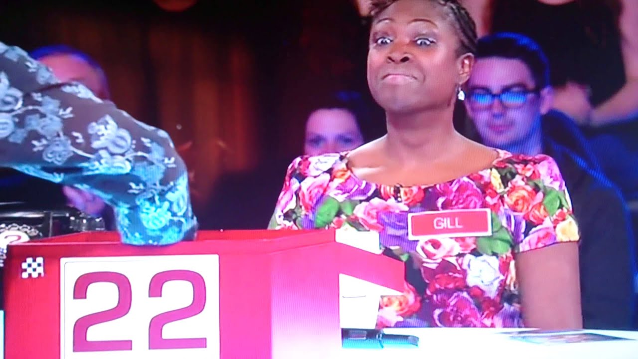 Blank Box At The End Of A Game Of Deal Or No Deal YouTube