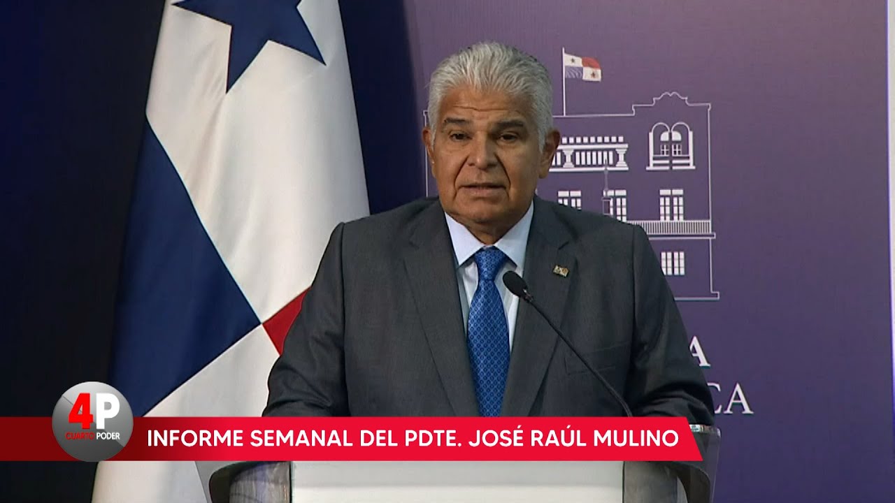 Conferencia de prensa del presidente José Raúl Mulino: 6 de febrero de 2025