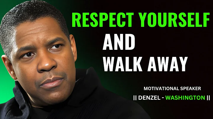 WALK AWAY WHEN NOT APPRECIATED | DENZEL WASHINGTON MOTIVATIONAL VIDEO