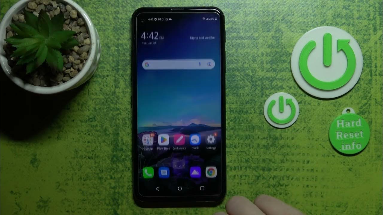how-to-change-lock-screen-wallpaper-on-lg-q70-youtube