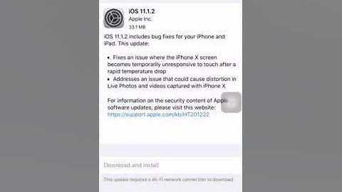 IOS 11.1.2 is out finally..bug fixes